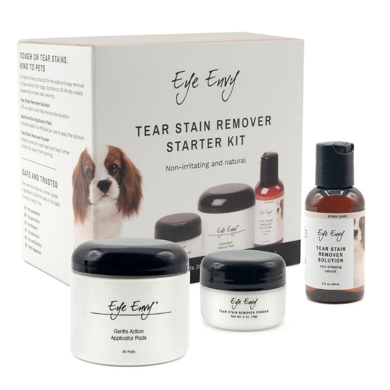 Kit Nettoyant pour les yeux tachés par les Larmes – Chiens et Chats – Eye Envy – Image 4