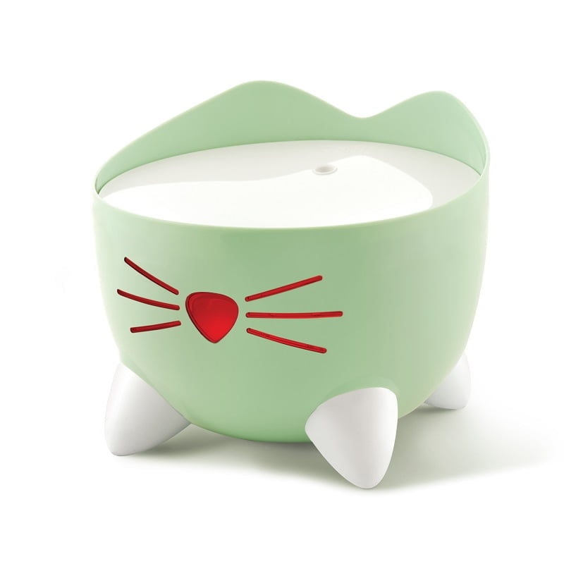 Abreuvoir Catit PIXI pour chat, vert, 2,5L – Image 4