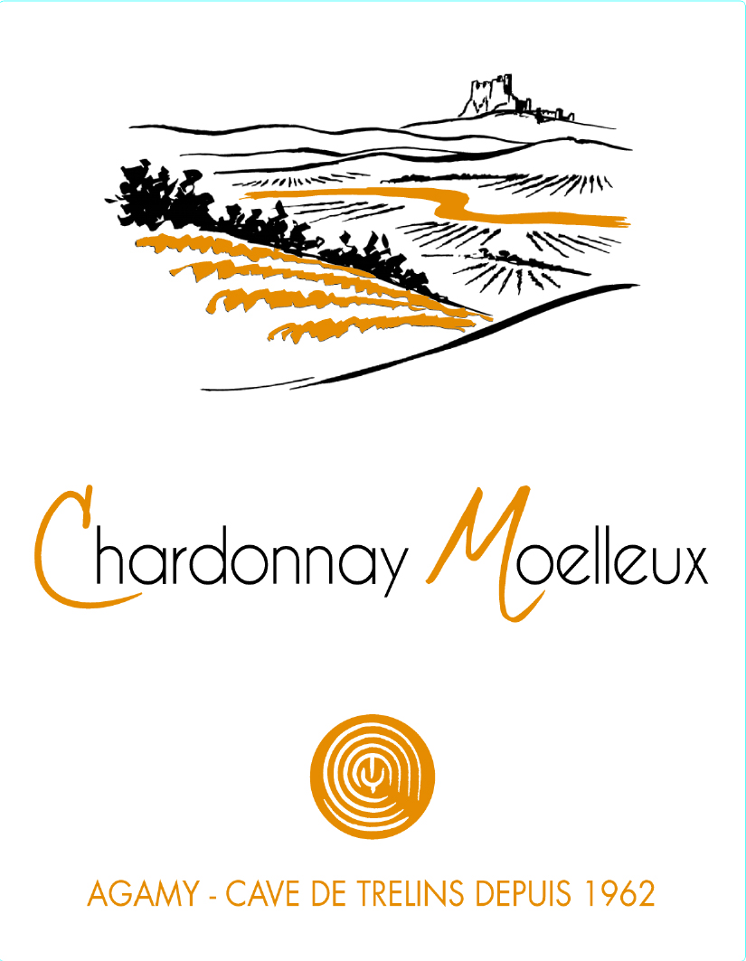 IGP Comtés Rhodaniens Chardonnay Moelleux Bio 2025 – Image 3