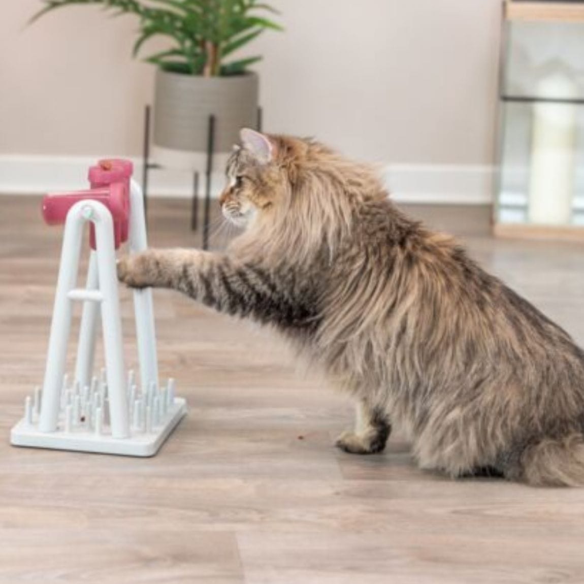 Jeu de Stratégie Distributeur de Gâteries Turn Around pour Chats – Trixie – Image 3