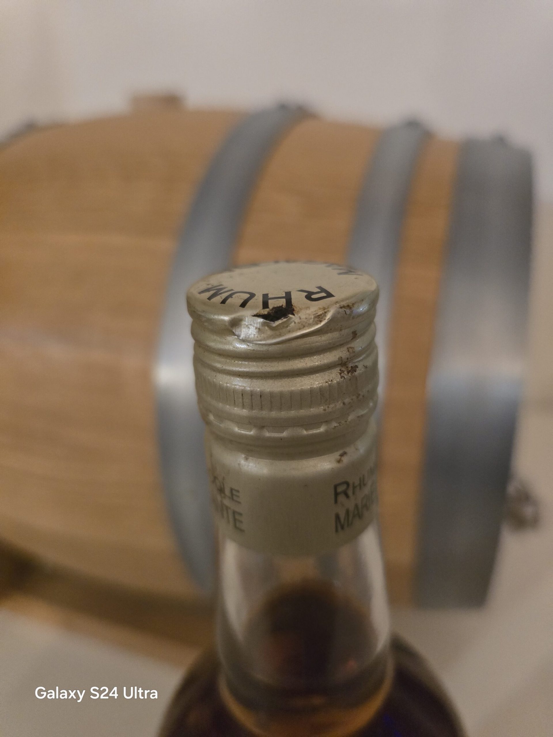 RHUM VIEUX BELLEVUE 1L 59° MAGALDA CIRCA 1970 – Image 5