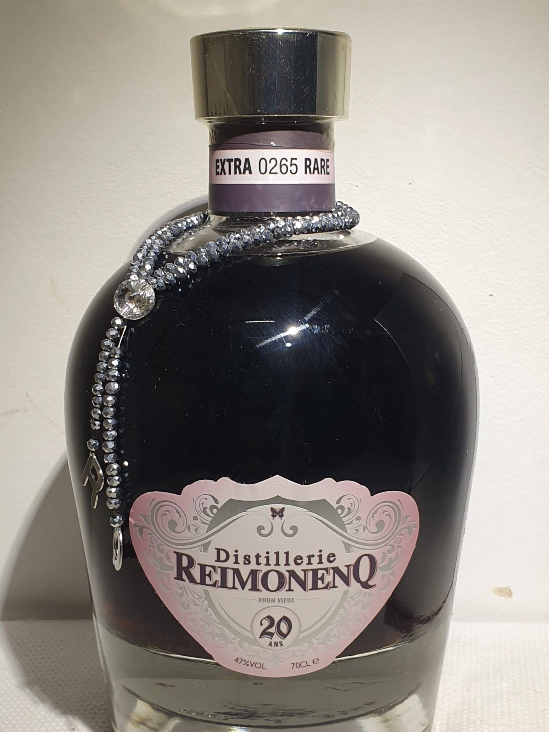 RHUM VIEUX REIMONENQ 70 cl 47°EXTRA RARE 20 ANS AGE MILLESIME 1998 – Image 3