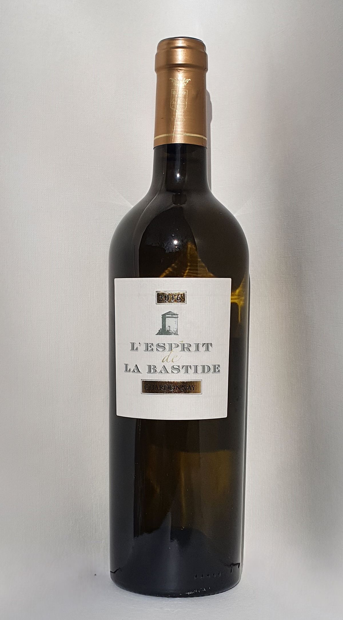 L’Esprit Blanc 2016 Chardonnay – Image 3