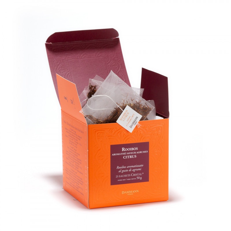 ROOIBOS CITRUS (Rooibos) Boîte 25 Sachets – Image 4
